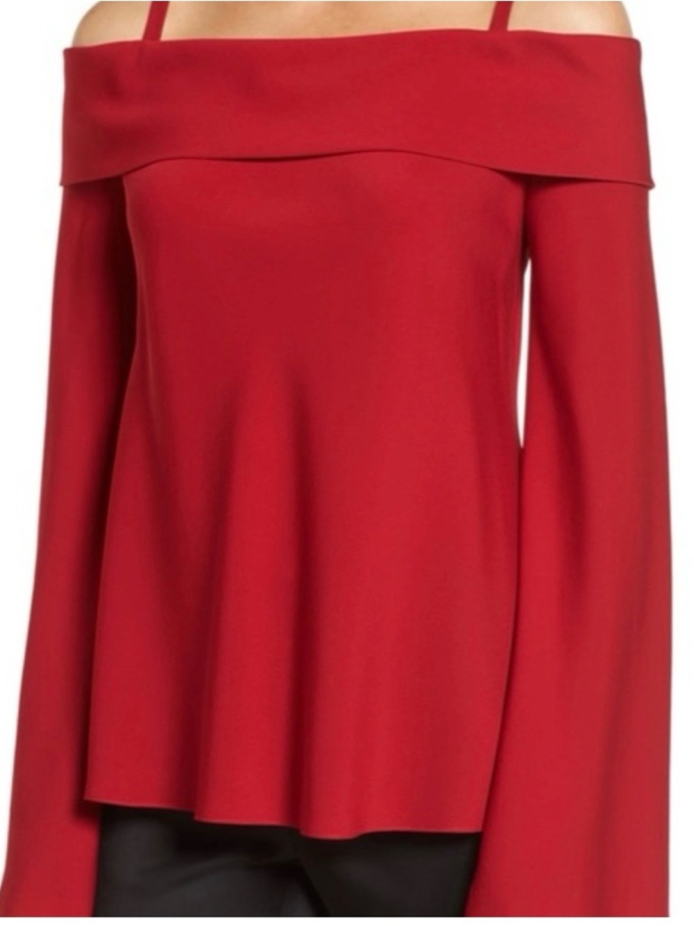 Lewit Red Blouse